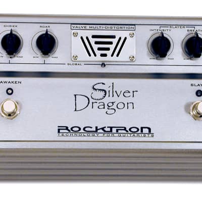 Reverb.com listing, price, conditions, and images for rocktron-silver-dragon