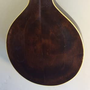 Gibson A Snakehead 1924 Black image 6