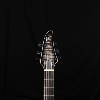 ESP Original Series Horizon CTM FM NT - See Thru Black Sunburst, Seymour Duncan Custom Shop Pickups, 2023 Model image 3