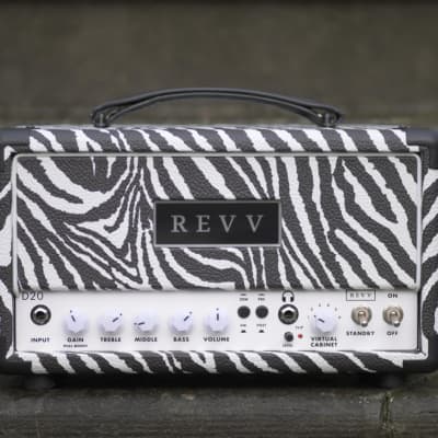 Revv D20 TS Custom Zebra Tolex for sale