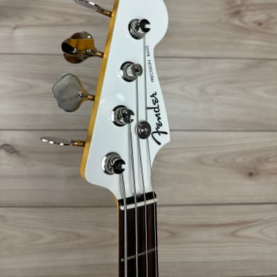 Fender Made in Japan Aerodyne Special Precision Bass, Bright White image 10