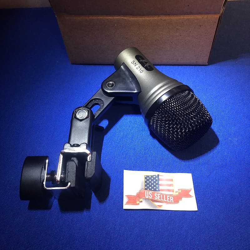 Snare Drum Mic CAD SN210 from PRO 7 Microphone Set Kit Reverb