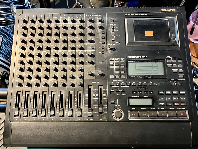 TASCAM MIDIStudio 644 4-Track Cassette Recorder | Reverb