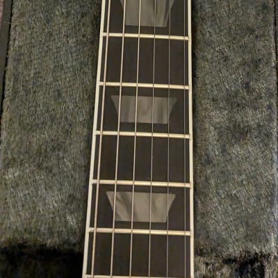 Gibson Les Paul Dark Knight - Satin Trans Ebony Burst image 4