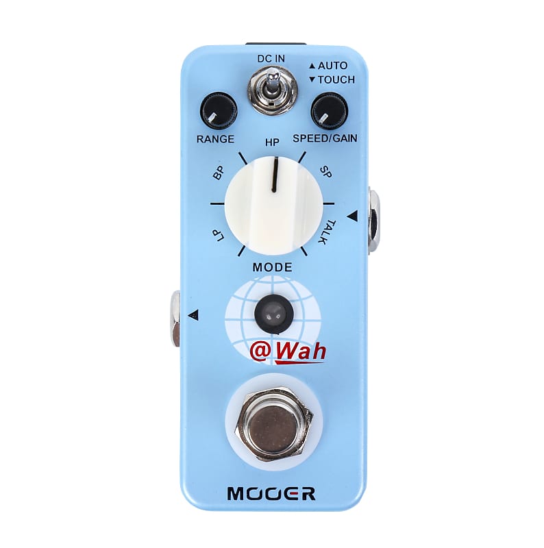 Mooer @Wah Digital Auto Wah Guitar Effect Pedal NEW! Model 2 Modes Free Shipping image 1