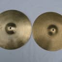 Zildjian New Beat Vintage High Hats - 70's to early 80's