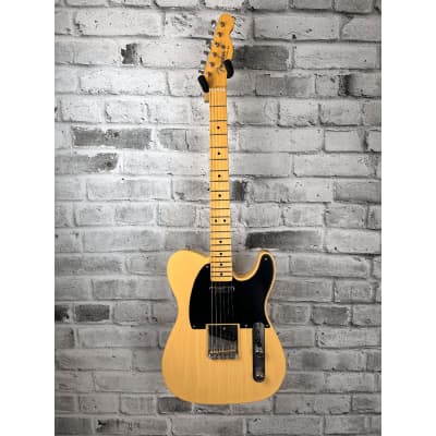 Fender Custom Shop 1950 Double Esquire DLX Closet Classic, 1-Piece Rift Sawn Maple Neck, Faded Nocaster Blonde for sale