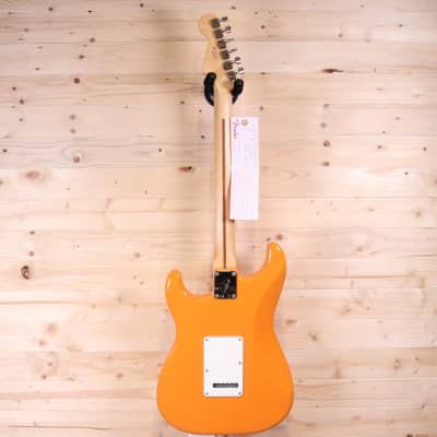 Fender Player Stratocaster - Maple Fingerboard, Capri Orange image 7