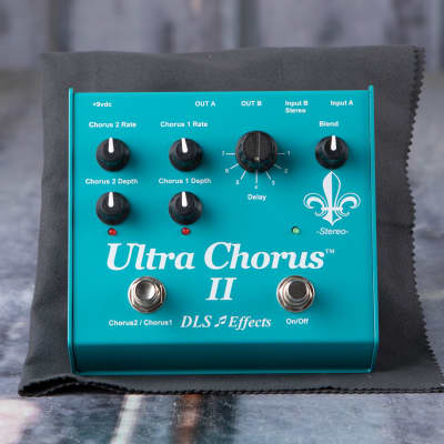 Reverb.com listing, price, conditions, and images for dls-effects-ultra-chorusii