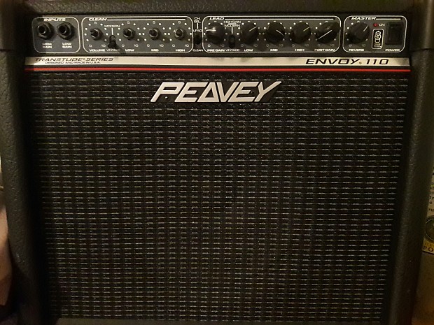 Peavey Envoy 110 TransTube Series 40-Watt 1x10 Guitar Combo image 1