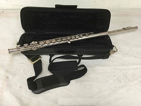 Armstrong 103 Student Model Open-Hole Flute, USA image 1