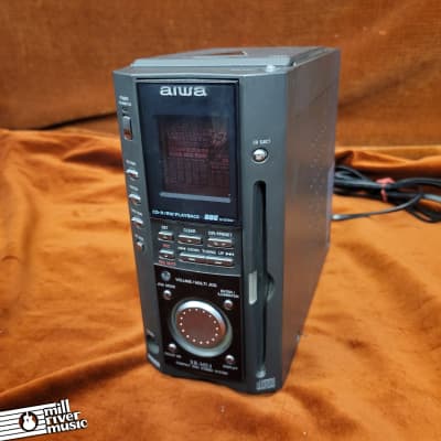 Aiwa XR-MS3 CD/Tape Deck w/ Bose speakers Used image 1