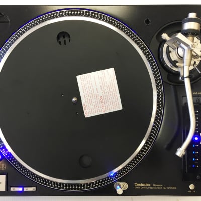 (2) Used Technics SL-1210 M5G - DJ Turntable Twin Set w/ Dust Covers & Mods / SL-1200 / SL1200 image 3