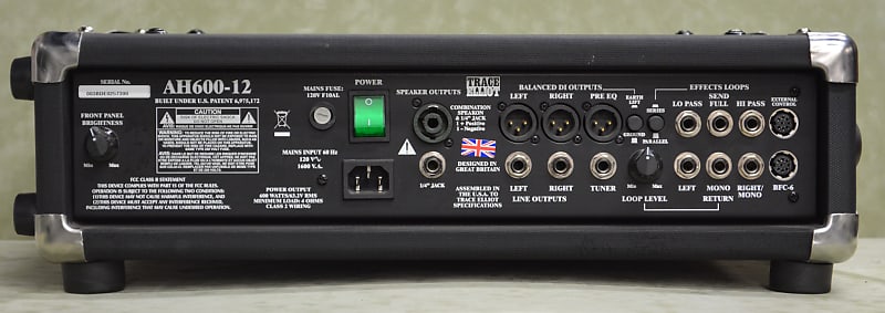 Trace Elliot AH600-12 | Reverb