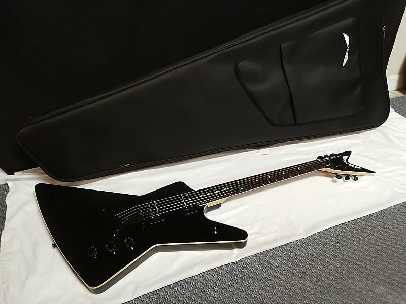 DEAN ZX electric GUITAR new ZX Classic Black - Bolt-on - DMT