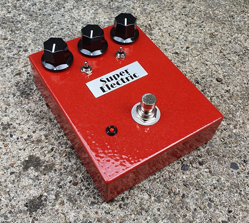 Super Electric Rams Head Fuzz Big Muff Reverb