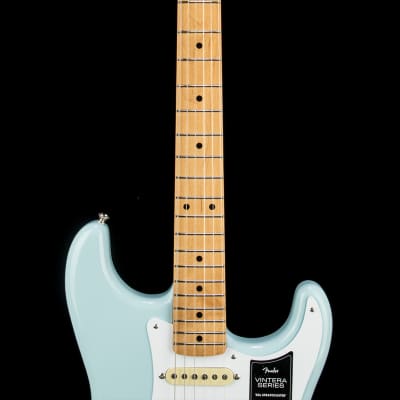 Fender Vintera '50s Stratocaster - Sonic Blue #05805 image 5
