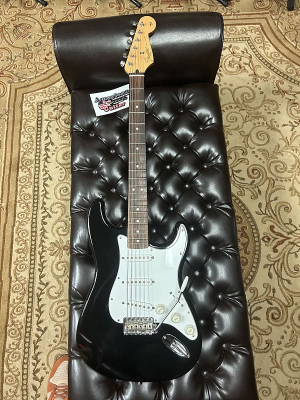 Fender Stratocaster 1997 - black | Reverb