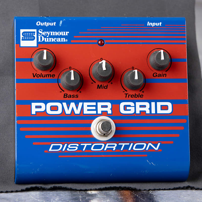 Seymour Duncan Power Grid Distortion