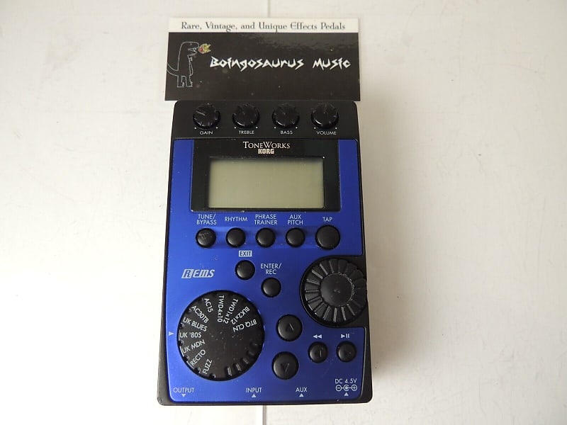 Korg Pandora PX4 Guitar Multi Effects Processor Free USA