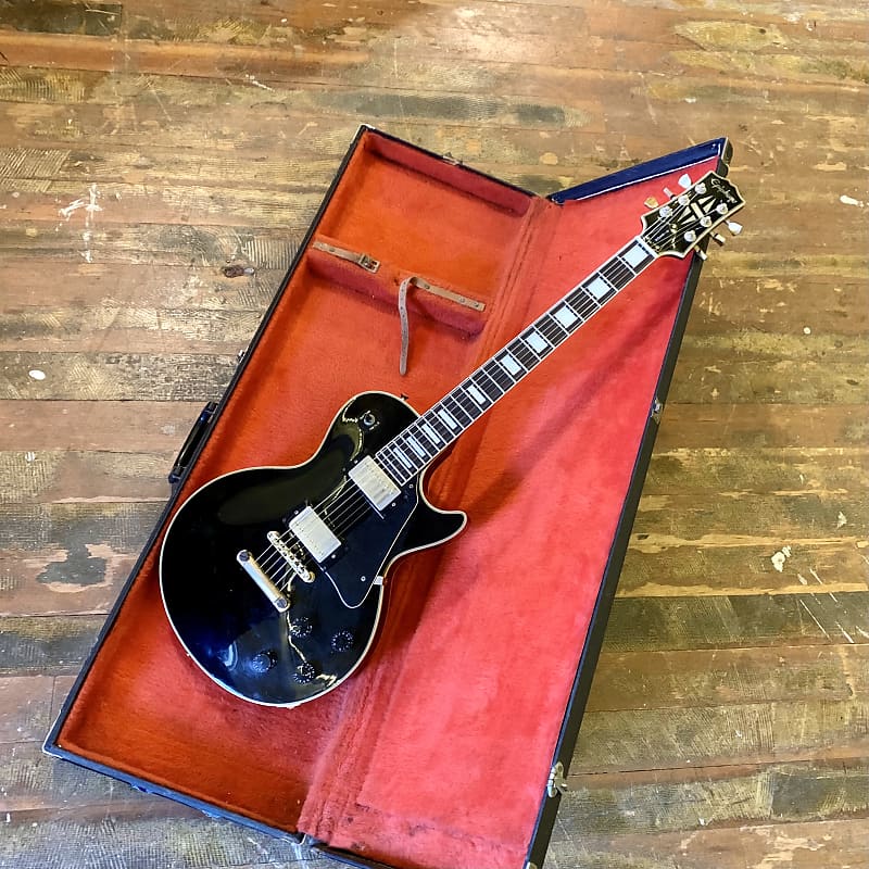 Epiphone by Gibson LPC-80 Les paul custom 1989 Black beauty | Reverb