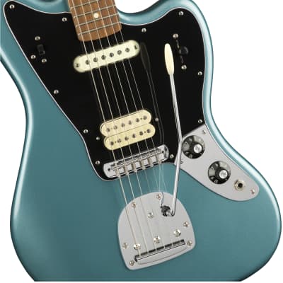 Fender Player Jaguar (Tidepool) w/ Pau Ferro Fingerboard image 2