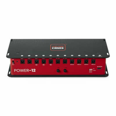 Gator Pedalboard Power Supply; 12 Outputs – 2300Ma image 1