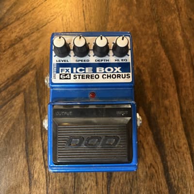 DOD FX-64 Ice Box Chorus | Reverb