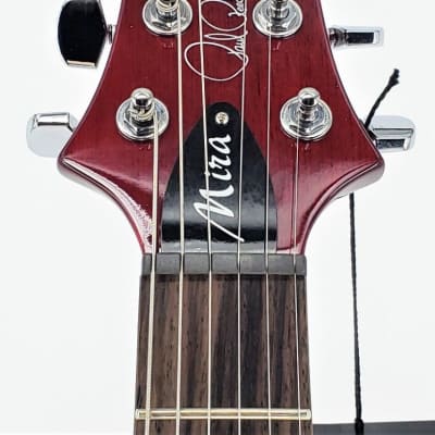 Paul Reed Smith PRS SE Mira Electric Guitar Vintage Cherry with Gigbag Ser# D34456 image 7
