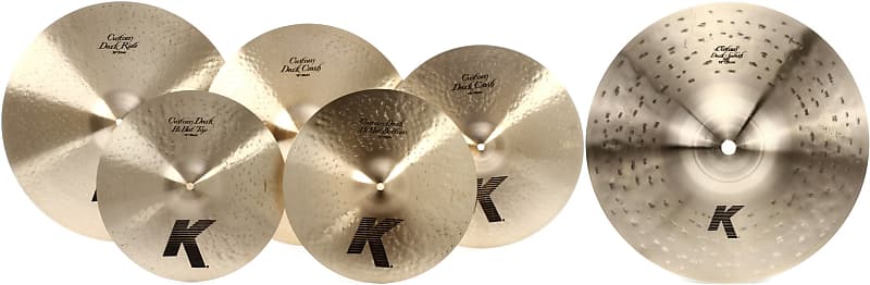 K custom deals dark cymbal pack