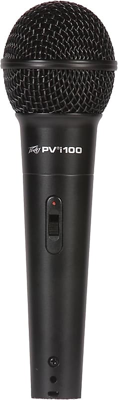 Peavey PVi 100 1/4 Dynamic Cardioid Microphone With 1/4 Inch | Reverb