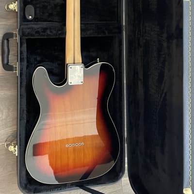 Fender Telecaster - Classic Vibe Reverse Headstock Partscaster with Locking Tuners and a New Case image 7