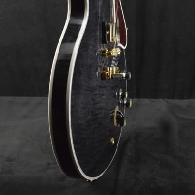 Gibson Custom Shop B.B. King Lucille Legacy Transparent Ebony image 3