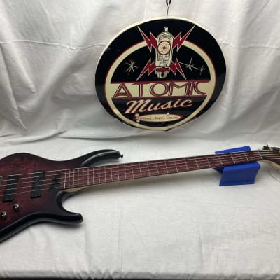 MTD Kingston AG5 AG Michael Tobias Design Andrew Gouche Five V 5-String Bass for sale