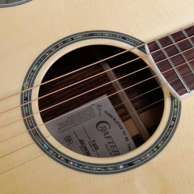 Crafter T-035 'Orchestral' Acoustic Guitar image 9