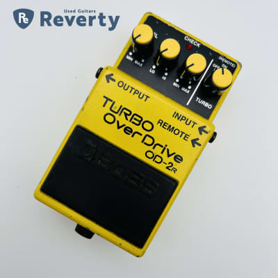 Reverb.com listing, price, conditions, and images for boss-od-2r-turbo-overdrive