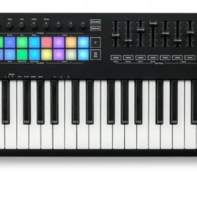 Novation Launchkey 88 MKIII MIDI Keyboard Controller 2022 - Present - Black