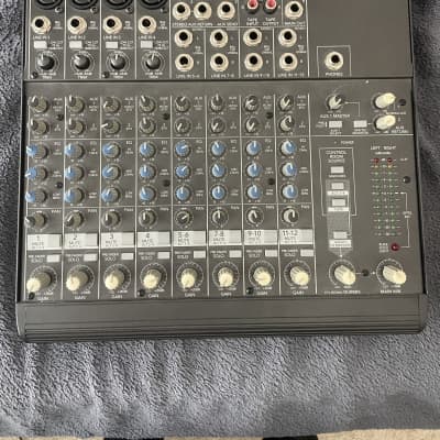Mackie 1202 VLZ Pro 12-Channel Mic / Line Mixer | Reverb