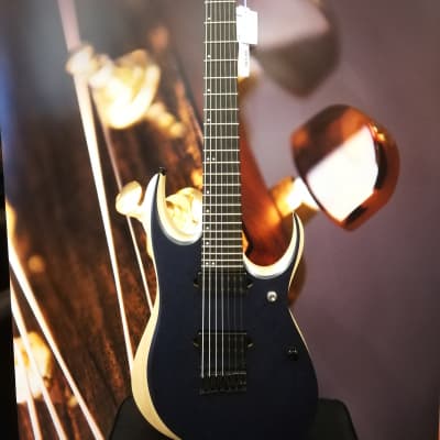 Ibanez RGDR4427FX-NTF Prestige E-Guitar 7 String - Natural Flat + Case image 6