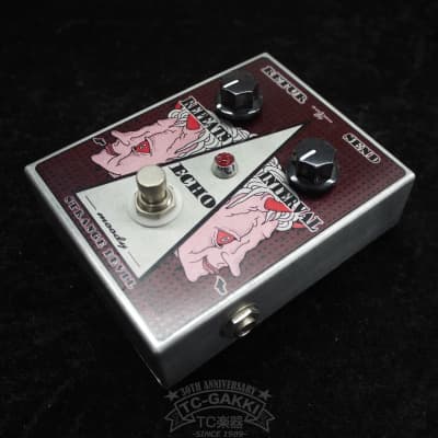 Moody Sounds Mushroom Echo V1 アナログディレイ 光センサーでディレイタイムを可変！Moody Sounds Mushroom Echo