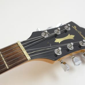 DeArmond X-145 Archtop Hollowbody Electric Guitar - Natural DeArmond X-145 Archtop Hollowbody Electric Guitar - Natural