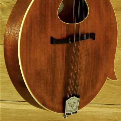 WEBER F20-F BITTERROOT 20 INCH SCALE OCTAVE MANDOLIN WITH CASE