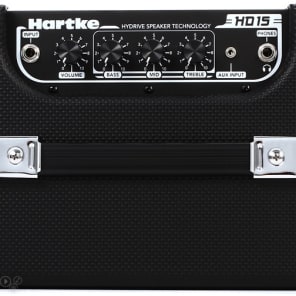Hartke HD15 1x6.5" 15-watt Bass Combo Amp image 2