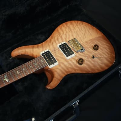 2018 Paul Reed Smith USA Custom 24 Wood Library 10 Top Left Handed image 23