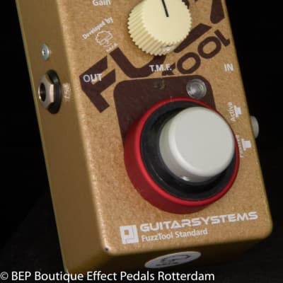Guitarsystems Fuzz Tool Standard 2022 s/n 20220125#2 w/ Buffer/True By-Pass Switch made in Holland image 3