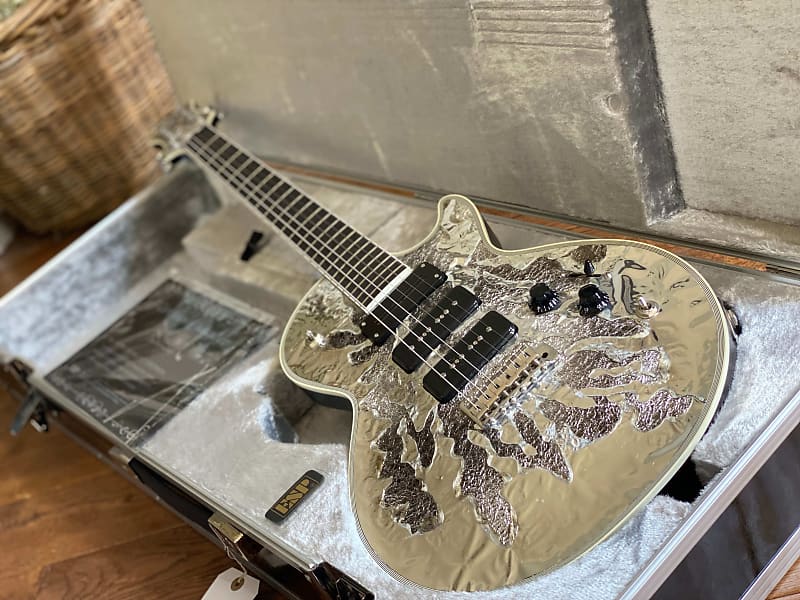 ESP Eclipse S-III Brilliant Mixed Media 20th Anniversary Sugizo
