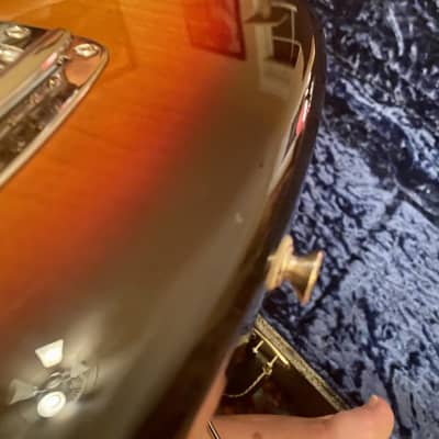 2016 Fender Japan  Classic 60s Jaguar MIJ with Curtis Novak Pickups and Fender Johnny Marr Hard Case image 3