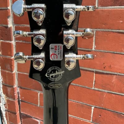 Epiphone SG Black image 7