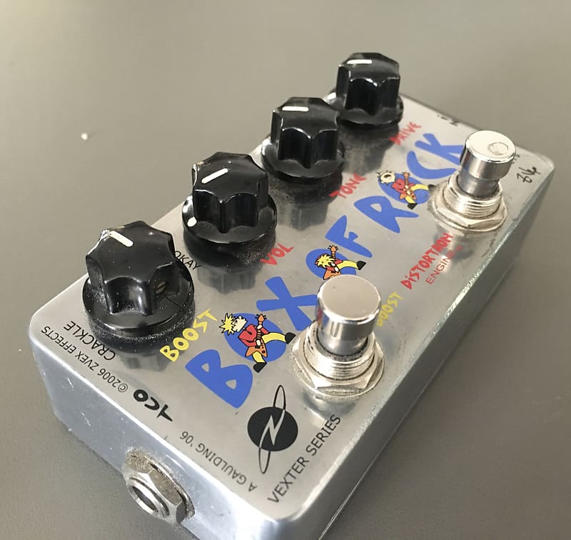 ZVex Box of Rock - Vexter Version