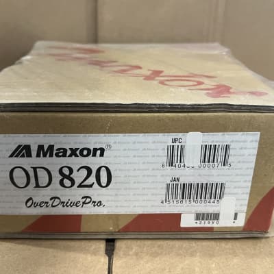 Reverb.com listing, price, conditions, and images for maxon-od820